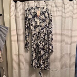Anthropologie Long Sleeve Dress
